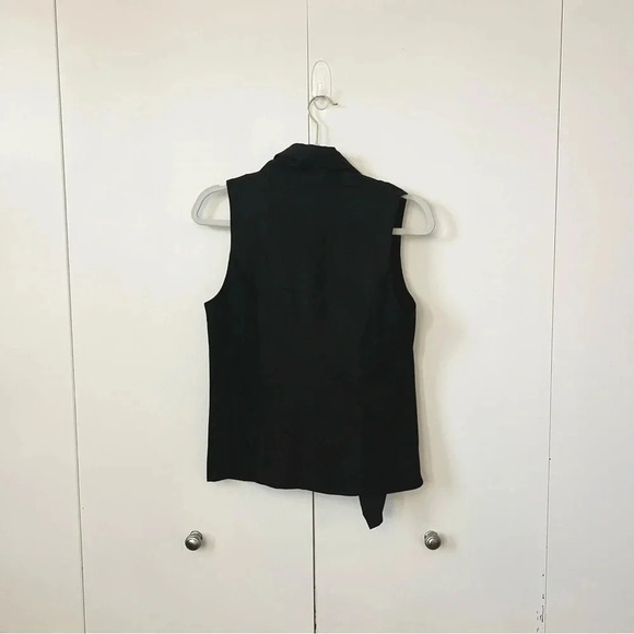 PIXLEY Malynn Asymmetrical Soft Motto Vest Woman’s Size S - Picture 3 of 11